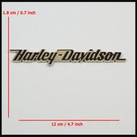 Gambar Emblem Harley Davidson Straight Letter ( Tulisan ) Full Metal Chrome dari Chrome Bandits Kota Administrasi Jakarta Selatan 1 Tokopedia