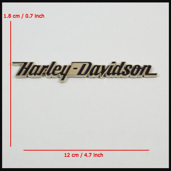 Gambar Emblem Harley Davidson Straight Letter ( Tulisan ) Full Metal Chrome dari Chrome Bandits Kota Administrasi Jakarta Selatan Tokopedia