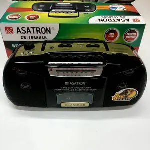 ASATRON CR 1568 RADIO KASET USB - GARANSI RESMI - 100% ORI