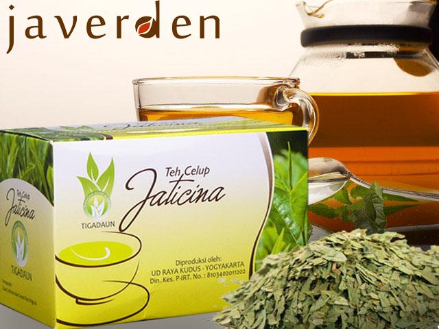Gambar Teh Celup Daun Jati Cina - melangsingkan tubuh dari Javerden Herbal Kota Surakarta Tokopedia