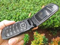 Gambar Samsung E1150 (model flip), GSM, single SIM, seken, fullset, mulus dari CNC phoneshop Kota Administrasi Jakarta Pusat 4 Tokopedia