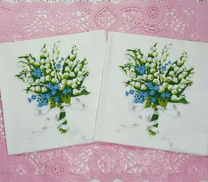 tisu decoupage Eropa 33x33, isi 4pcs