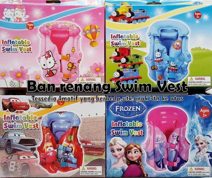 Gambar Pelampung Rompi dari Tyrian Purple Kab. Boyolali Tokopedia