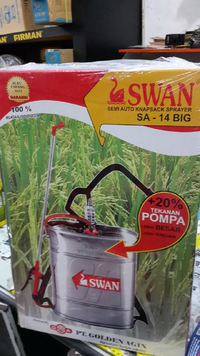 Gambar SWAN Semprotan Hama Manual 14 liter dari KODOTCORPORATION Kota Administrasi Jakarta Utara 2 Tokopedia