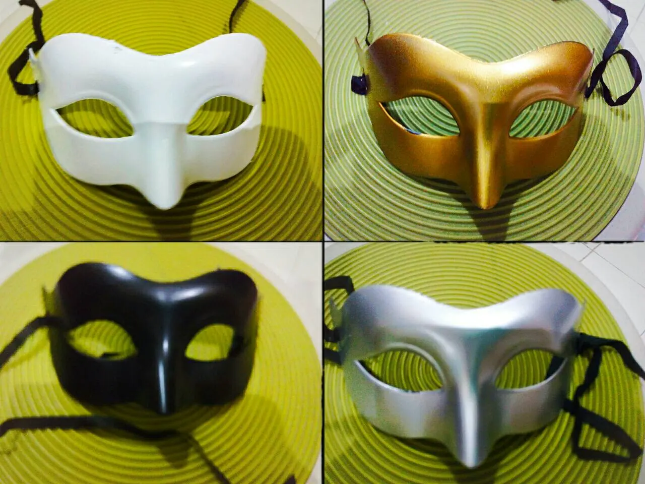 topeng carnival/ masquerede untuk pesta topeng pria half face