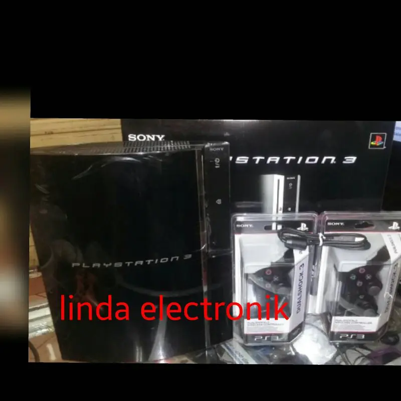 PS 3 FLAT 160GB FULL GAME 2 STICK WIRELESS 0