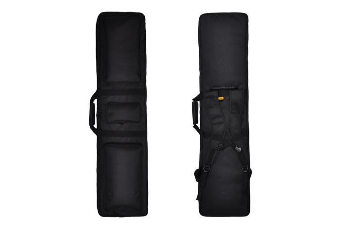 Gambar Gunbag Persegi Hitam Bisa 2 Unit dari JuraganSoftcase Kota Bandung Tokopedia