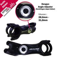 Gambar Stem Ahead Sepeda Zoom Oversize Dengan Angle Adjuster dari Sepedalova Kota Serang 1 Tokopedia