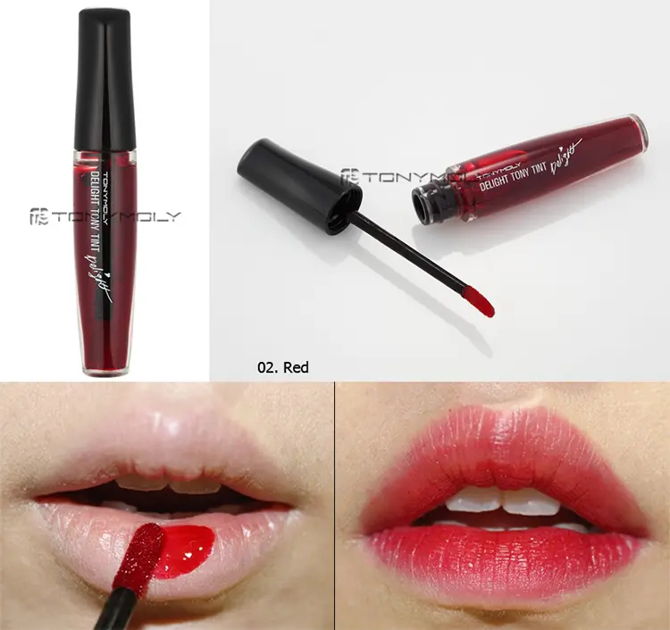 Tony Moly Delight Tint #02 Apple Red 0