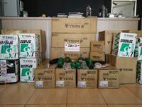Gambar Tein Coilover type Flex Z Honda Jazz GK5 2015 - China dari DBM.ID Kota Surabaya 2 Tokopedia