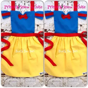 Apron Celemek Kostum Dewasa Disney Snow White