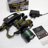Gambar Headlamp ( Senter Kepala ) CREE XML-T6 LED ZOOM memakai 2 batre cas Li-Ion 18650 tahan lama nyala nya bisa zoom out dan fokus dari Toko Baru Jatinegara Kota Administrasi Jakarta Timur 3 Tokopedia