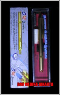 Gambar Lancing Device Sammora Stainless Steel Automatic Gold dari BMI MEDIKA JAKARTA Kota Tangerang Selatan 1 Tokopedia