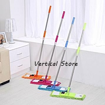 Gambar Alat Pel Microfiber Adjustable Persegi dari Vertical Store ID Kota Administrasi Jakarta Pusat Tokopedia