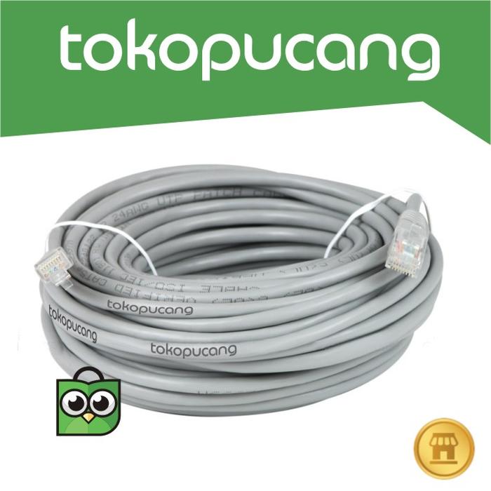 Gambar Kabel UTP cat5e/Kabel LAN/ meteran Murah dari Toko Pucang Kota Magelang Tokopedia