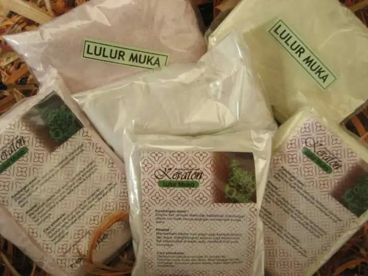 lulur wajah