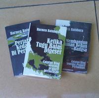 Gambar Paket Tiga Buku Catatan Blog Seorang Prajurit Perbatasan dari Bukuperbatasan Kota Bandung 4 Tokopedia