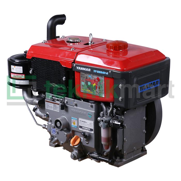 Gambar Yanmar TF 105 MR 10.5 HP Mesin Pengerak Diesel dari Teknikmart Kota Administrasi Jakarta Barat Tokopedia