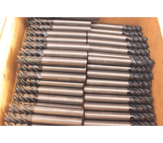 Endmill 8 4F — foto asli 3