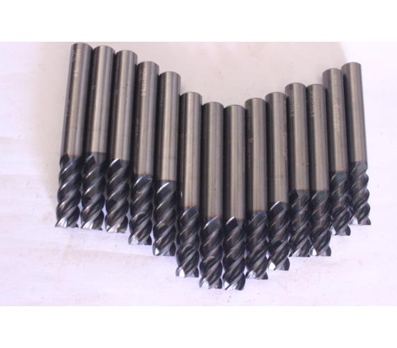 Endmill 8 4F — foto asli 4