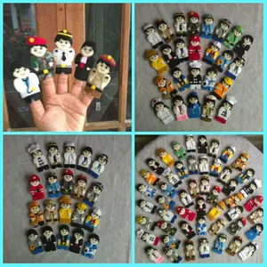 boneka jari profesi