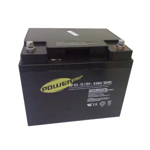 Powerplus 12V-45AH Aki Kering untuk UPS (VRLA Baterai / SLA battery)