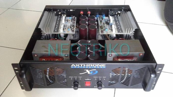 Jual power amplifier rakitan 3 ch: 1000 + 500 + 500 watt. ampli ...