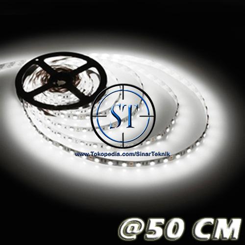 Gambar Led Strip Tempel Anti Air 1 Meter 60 Led 3528 Putih Plus 3M Stricker dari Toko Sinar Teknik Kota Serang Tokopedia