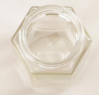 Gambar Botol Jar Toples Kaca : 195ml Segienam (Hexagon), Penutup SENG dari Beautiful Rainbow Shop Jakarta Pusat 4 Tokopedia