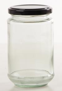 Gambar Botol Jar Toples Kaca : 330ml Bulat, penutup SENG dari Beautiful Rainbow Shop Jakarta Pusat 5 Tokopedia