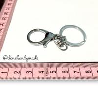 Gambar clasp silver large kaitan lobster besar keychain gantungan kunci dari Done Handymade Kota Administrasi Jakarta Barat 2 Tokopedia