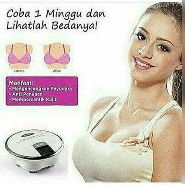 ALAT PEMBESAR PAYUDARA MUTAKHIR Aman Cepat dan Ramah Lingkungan MHCA