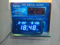 Gambar Jual Jam Digital Caixing CX2158 Led Hijau / Biru dari Multiplus shop Kota Administrasi Jakarta Pusat 3 Tokopedia