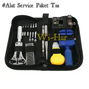 Alat service Jam Tangan Paket Tas