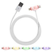Gambar Wellcomm Kabel Data T 1.5 m - Micro & Iphone 5 dari Eben Haezer Net Kota Administrasi Jakarta Barat 3 Tokopedia