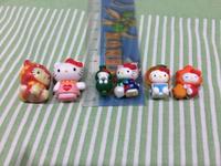 Gambar Miniatur Hello Kitty Mini Figure dari WenWen Shops Kota Administrasi Jakarta Timur 4 Tokopedia