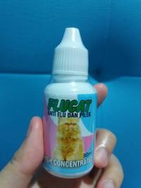 Gambar FLU CAT 30 Ml - Obat Flu Dan Pilek Pada Kucing dari Wina Pet and Poultry Kota Semarang 4 Tokopedia
