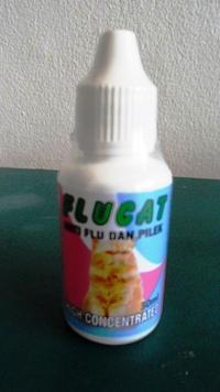 Gambar FLU CAT 30 Ml - Obat Flu Dan Pilek Pada Kucing dari Wina Pet and Poultry Kota Semarang 3 Tokopedia