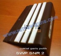 Gambar Stair Nosing Rubber Antislip Anak Tangga SNR2 Coklat Garis Putih dari satyawiguna Pratama Antislip Kota Tangerang 2 Tokopedia