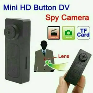kamera/camera&video SPY(model kancing)#ORIGINAL PRODUK.