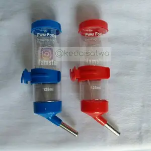 Dot Tempat Minum 125ml untuk Hamster, Sg, Landak mini