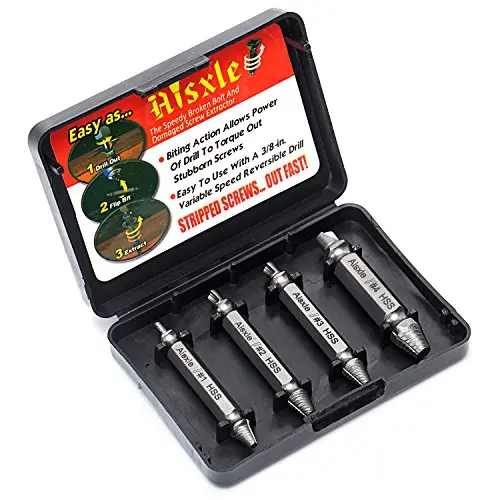 Screw Extractor untuk melepas baut yang sudah los / rusak 0