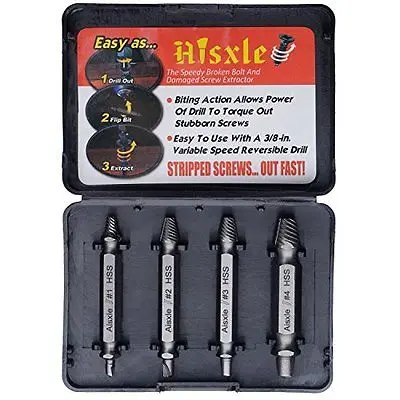 Screw Extractor untuk melepas baut yang sudah los / rusak 4