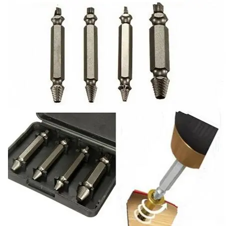 Screw Extractor untuk melepas baut yang sudah los / rusak 2