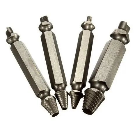 Screw Extractor untuk melepas baut yang sudah los / rusak 1