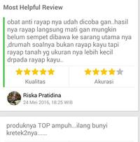 Gambar ANTI RAYAP AMPUH dari AMPUHSEKALI Kota Surabaya 2 Tokopedia