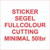 Gambar Stiker segel Garansi fullcolour dg cutting (bahan pecah telur) #50lbr dari Samurai Printing Spesialis Stiker Segel Garansi Bahan Pecah Telur Kab. Tegal 1 Tokopedia