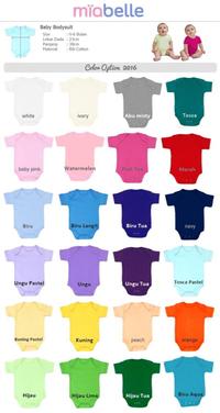 Gambar baju bayi Baby jumper Jumpsuit newborn dari mumma Baby Shop Kota Tangerang Selatan 4 Tokopedia