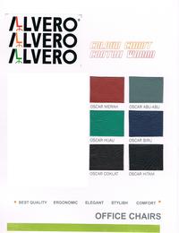 Gambar Alvero Chair Kursi Kantor Murah Type Standard AF-901 Oscar dari Kursi Kantor Murah Kab. Gresik 2 Tokopedia