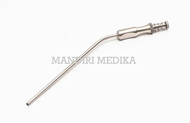Frazier metal suction cannula Renz 0
